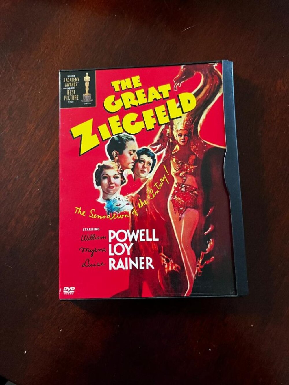 The Great Ziegfeld DVD